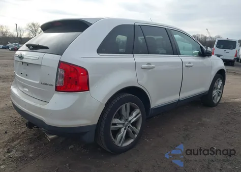 2013 Ford Edge Limited from USA, damaged, VIN 2FMDK3KC4DBB28066